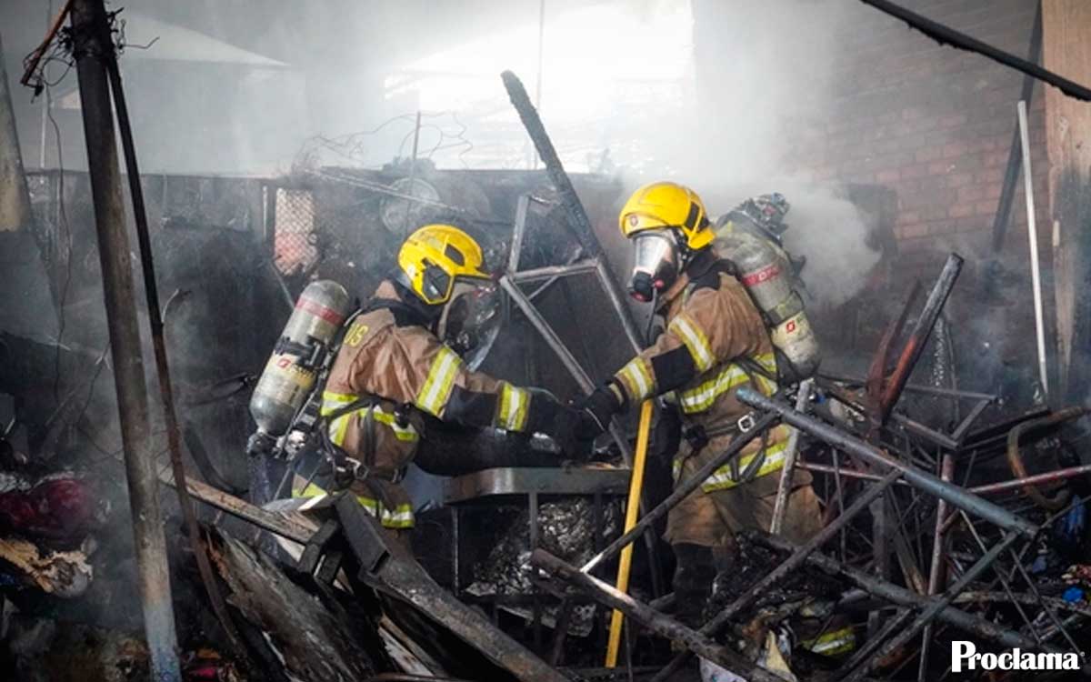 Emergencia controlada en la galería de Siloé