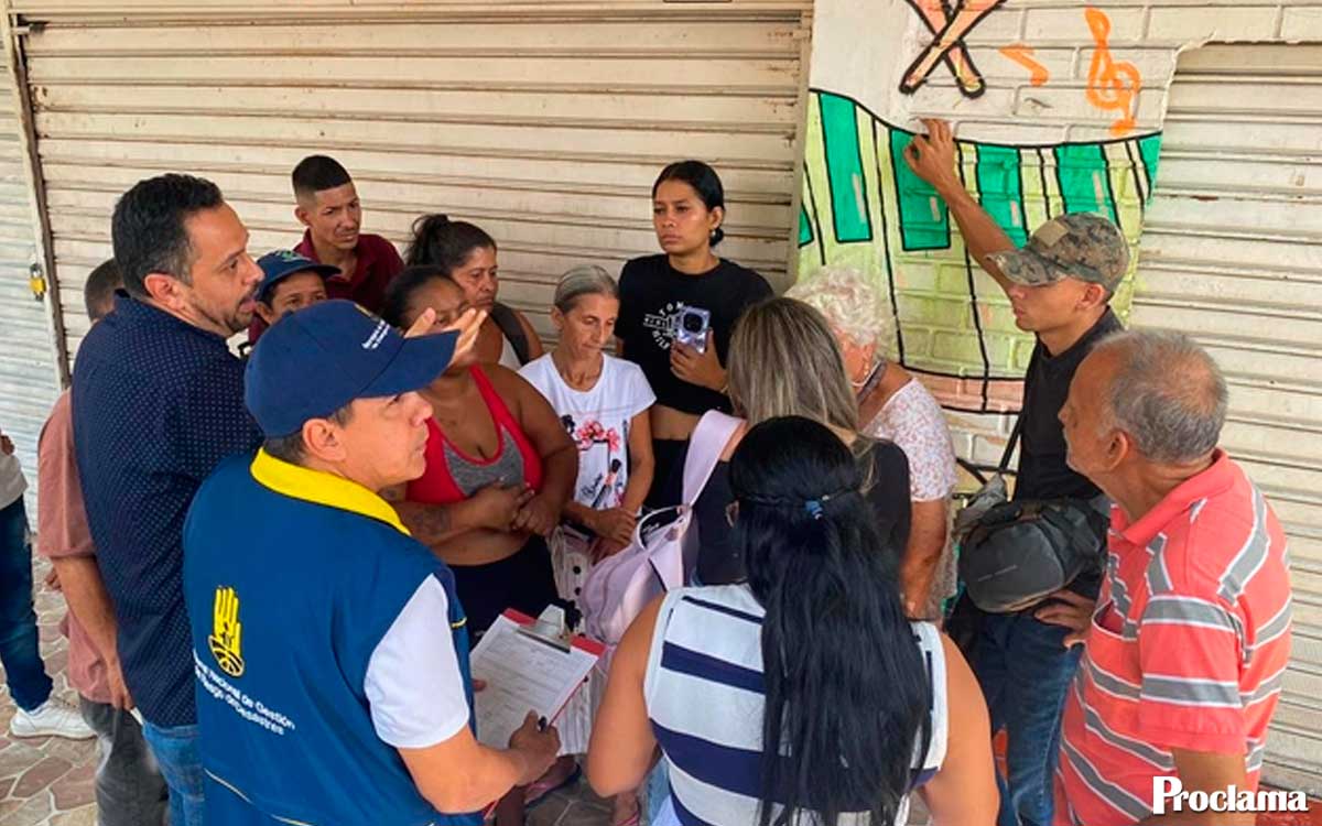 Emergencia controlada en la galería de Siloé