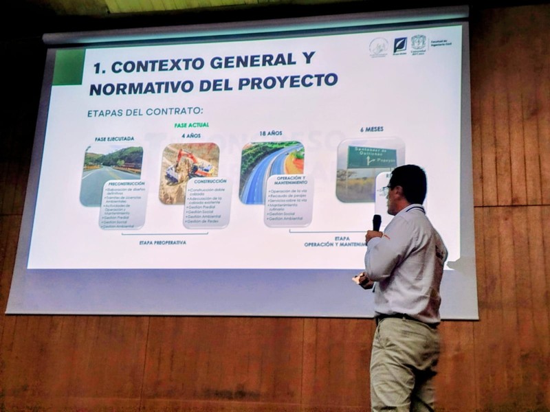 Frenada la obra Doble calzada Popayán–Quilichao Frenada la obra Doble calzada Popayán–Quilichao