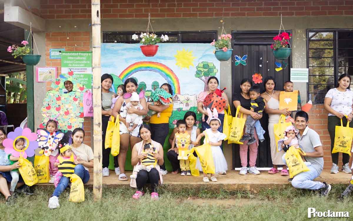 Fundación NADECO entrega kits para primera infancia en Cauca Fundación NADECO entrega kits para primera infancia en Cauca