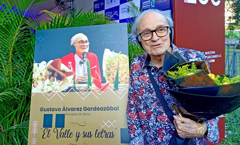 Gardeazábal en la FILCALI