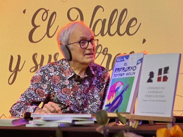 Gardeazábal en la FILCALI