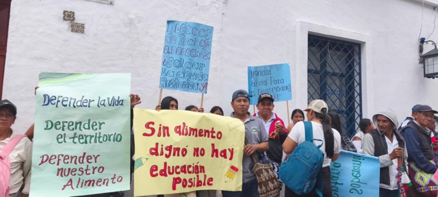 Gobernación advierte quiebra fiscal ante nuevas pretensiones indígenas Gobernación advierte quiebra fiscal ante nuevas pretensiones indígenas