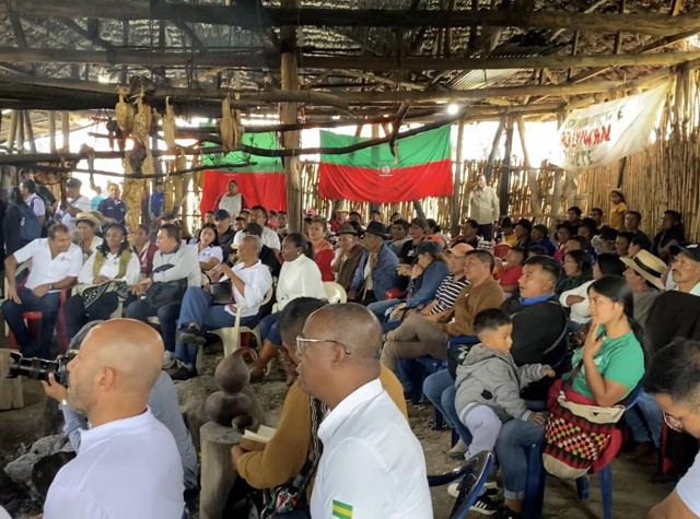 Gobierno del Cauca reafirma su compromiso con el desarrollo desde Inzá Gobierno del Cauca reafirma su compromiso con el desarrollo desde Inzá