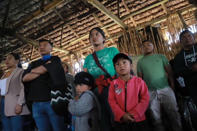 Gobierno del Cauca reafirma su compromiso con el desarrollo desde Inzá Gobierno del Cauca reafirma su compromiso con el desarrollo desde Inzá