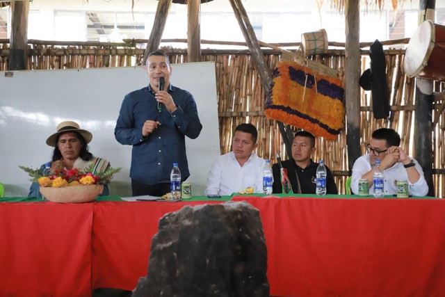 Gobierno del Cauca reafirma su compromiso con el desarrollo desde Inzá Gobierno del Cauca reafirma su compromiso con el desarrollo desde Inzá