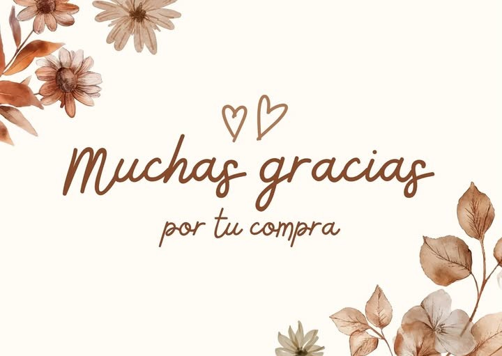 Gracias por tu compra Gracias por tu compra