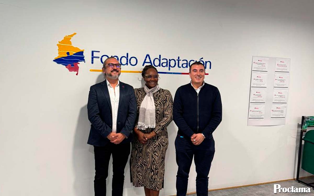 Guapi gestiona proyectos clave ante el Fondo de Adaptación