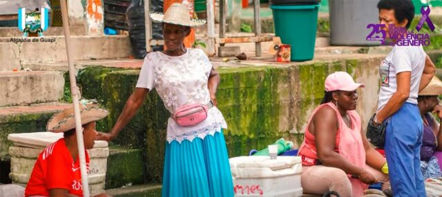 Guapi inició jornada por la eliminación de la violencia contra la mujer Guapi inició jornada por la eliminación de la violencia contra la mujer