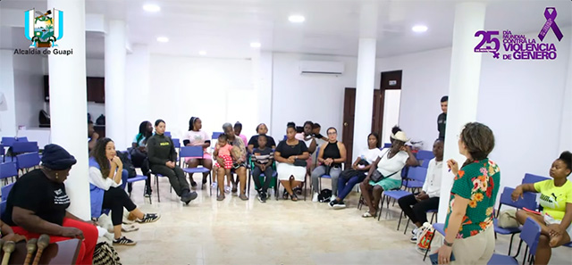 Guapi inició jornada por la eliminación de la violencia contra la mujer Guapi inició jornada por la eliminación de la violencia contra la mujer