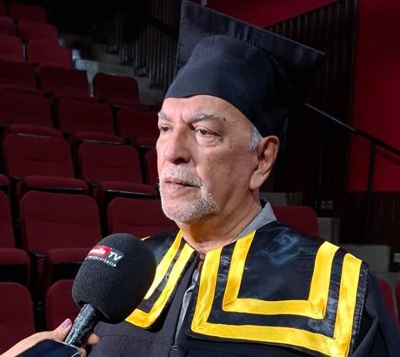 Honoris Causa en literatura para Julio César Londoño Honoris Causa en literatura para Julio César Londoño