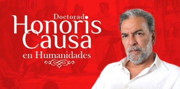 Honoris Causa en literatura para Julio César Londoño Honoris Causa en literatura para Julio César Londoño