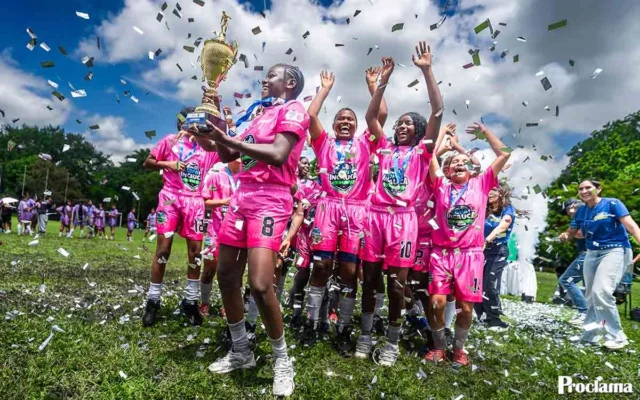 Incauca Fútbol Club Femenino y Club Deportivo Pepinos, campeones de la tercera edición de la Copa Incauca
