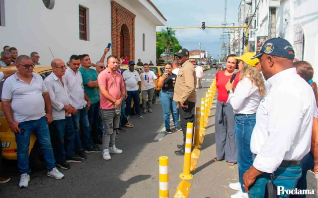 Jamundí adopta oficialmente el uso de taxímetro 