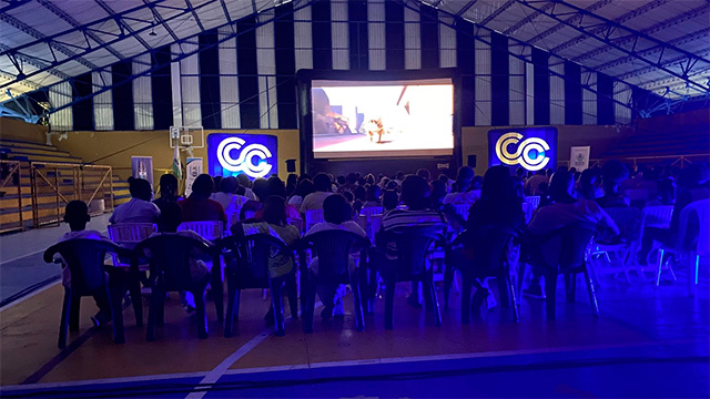 Jornada de Cine para los niños de Guapi Jornada de Cine para los niños de Guapi