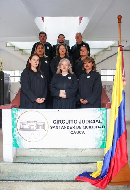 Justicia, memoria y compromiso: jueces del Cauca conmemoran los 40 años del holocausto del Palacio de Justicia Justicia, memoria y compromiso: jueces del Cauca conmemoran los 40 años del holocausto del Palacio de Justicia