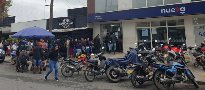 La Salud en bancarrota