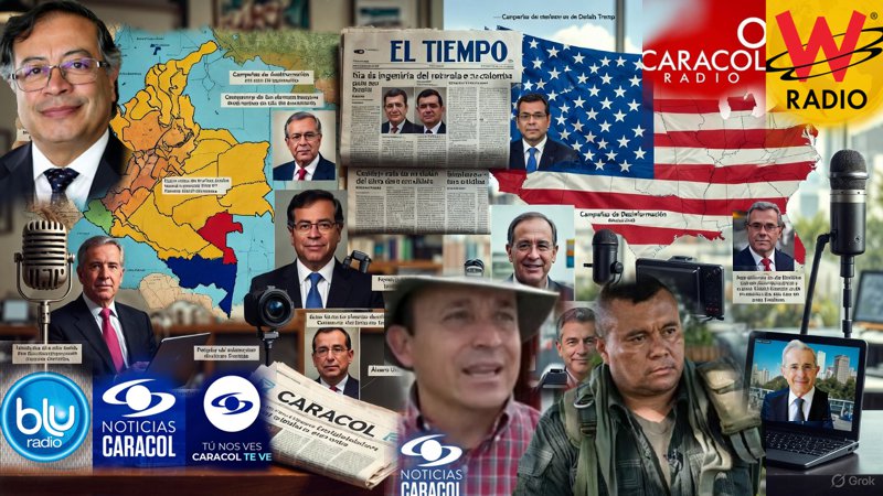 La ingeniería del relato en Colombia