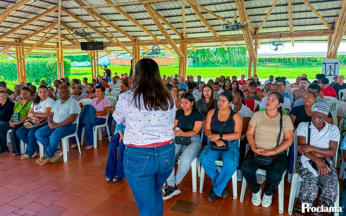 Lucy Amparo Guzmán levantará la voz por el Cauca desde el Congreso