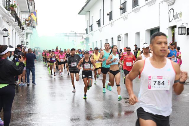 Más de 6.000 corredores hicieron latir al Cauca Más de 6.000 corredores hicieron latir al Cauca