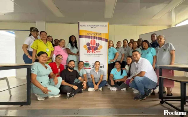 Miranda Cauca, Salud Pública, COVECOM 2025, Vacunación El Ortigal