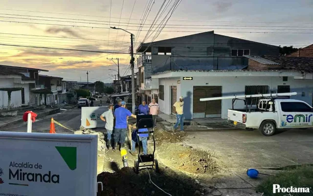 Miranda ejecuta obras y actividades comunitarias clave