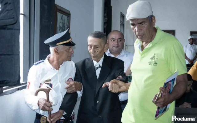 Encuentro religioso y homenaje musical en Miranda