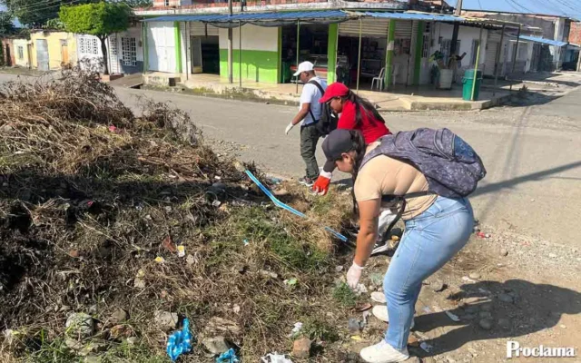 Miranda ejecuta obras y actividades comunitarias clave