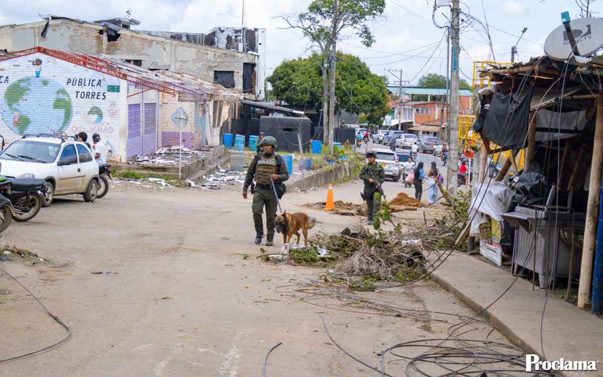 Mondomo entre el almidón y la guerra