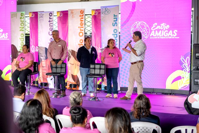 Mujeres cafeteras consolidan la red ‘Entre Amigas’ en el Cauca