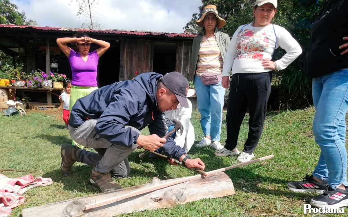Mujeres rurales lideran proyectos productivos en Cajibío Mujeres rurales lideran proyectos productivos en Cajibío
