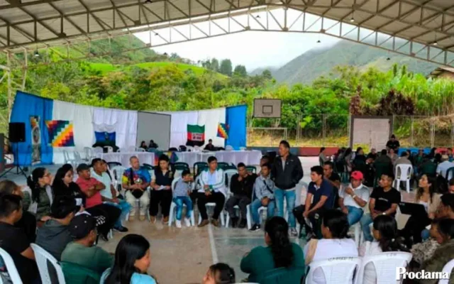 Comunidades en Nariño trazan decisiones para la paz