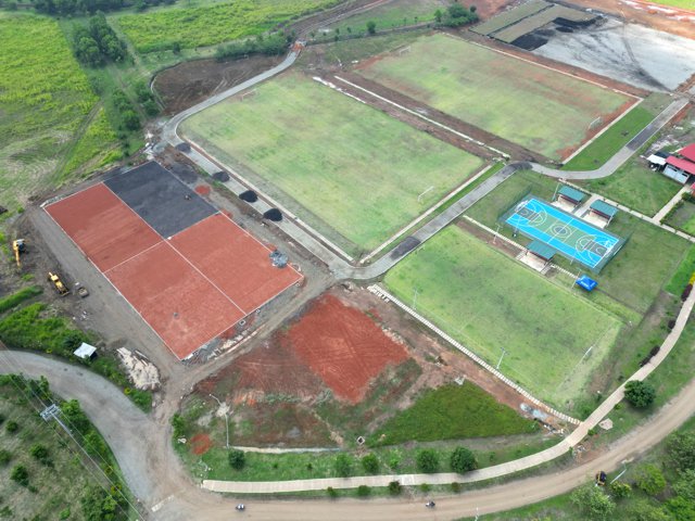 Nuevos escenarios deportivos en el Centro recreativo Caña Dulce Nuevos escenarios deportivos en el Centro recreativo Caña Dulce