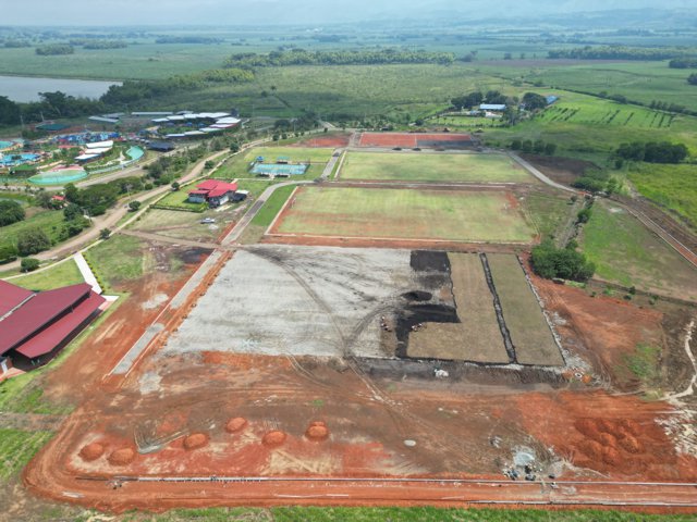 Nuevos escenarios deportivos en el Centro recreativo Caña Dulce Nuevos escenarios deportivos en el Centro recreativo Caña Dulce