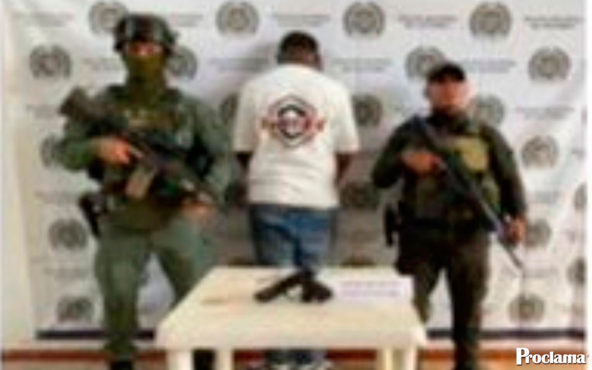 Operativo en Guachené deja capturas por homicidio y armas