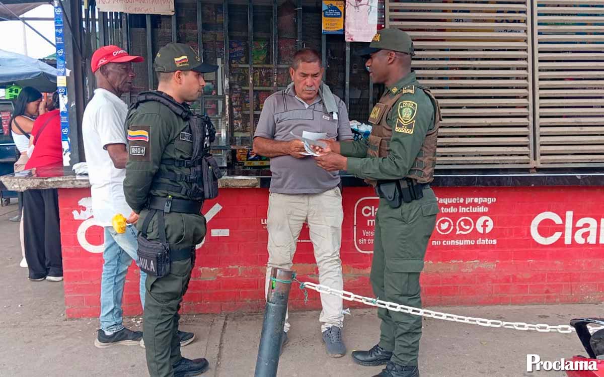 Operativos turísticos refuerzan control en Santander de Quilichao