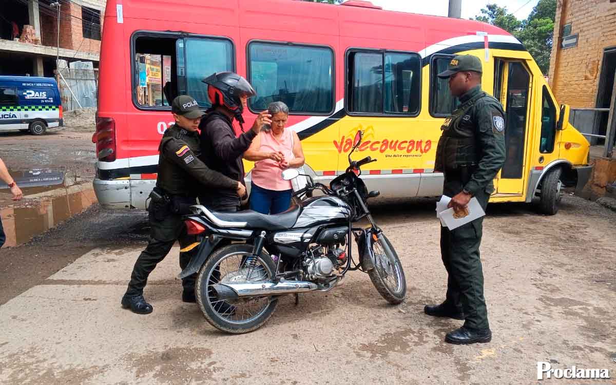 Operativos turísticos refuerzan control en Santander de Quilichao