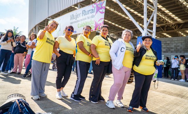 Popayán celebra el Día de la Mujer Rural con más de 700 participantes Popayán celebra el Día de la Mujer Rural con más de 700 participantes