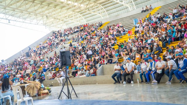 Popayán celebra el Día de la Mujer Rural con más de 700 participantes Popayán celebra el Día de la Mujer Rural con más de 700 participantes