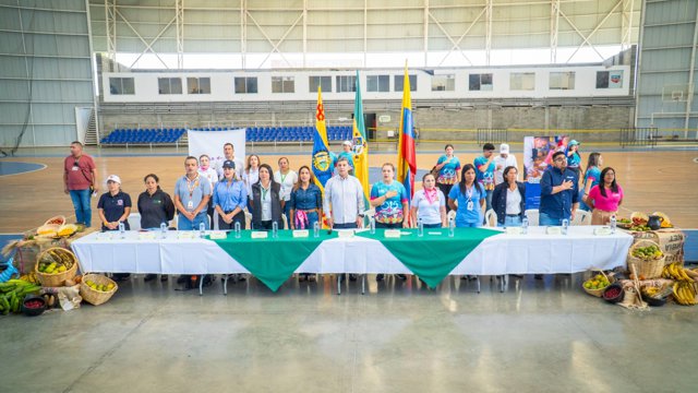 Popayán celebra el Día de la Mujer Rural con más de 700 participantes Popayán celebra el Día de la Mujer Rural con más de 700 participantes