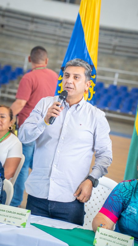 Popayán celebra el Día de la Mujer Rural con más de 700 participantes Popayán celebra el Día de la Mujer Rural con más de 700 participantes