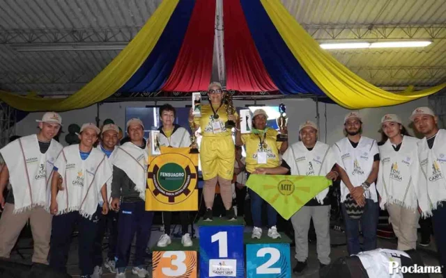 Finalizaron los primeros Juegos de la Agenda Nacional Campesina en Popayán - Tomado de: Ministerio del Deporte