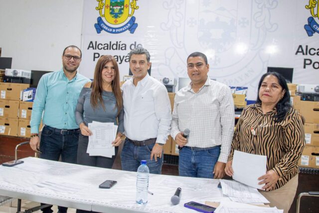 Popayán refuerza la operación tecnológica de sus comisarías de familia Popayán refuerza la operación tecnológica de sus comisarías de familia