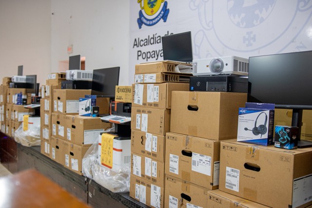 Popayán refuerza la operación tecnológica de sus comisarías de familia Popayán refuerza la operación tecnológica de sus comisarías de familia