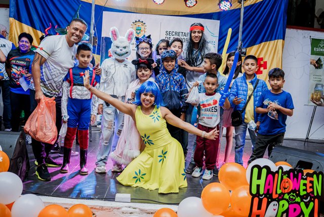 Popayán vivió una noche de alegría, música y actividad física con la Secretaría de Deporte