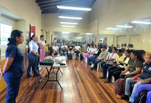 Salud pública en Corinto avanza con vigilancia comunitaria Salud pública en Corinto avanza con vigilancia comunitaria