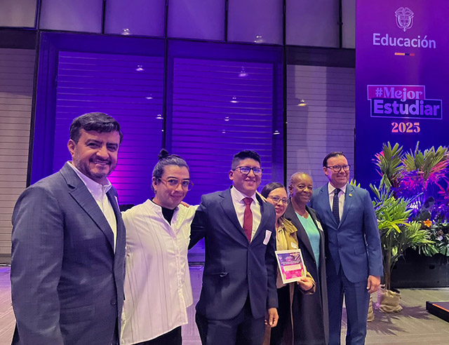 La Secretaría de Educación del Cauca, reconocida como la mejor del país en transformación educativa. La Secretaría de Educación del Cauca, reconocida como la mejor del país en transformación educativa.