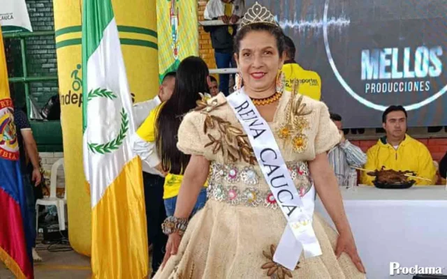 Silvia triunfa en el Reinado del Adulto Mayor