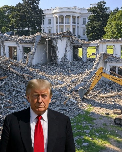 Trump y sus nueve meses de demolición antidemocrática
