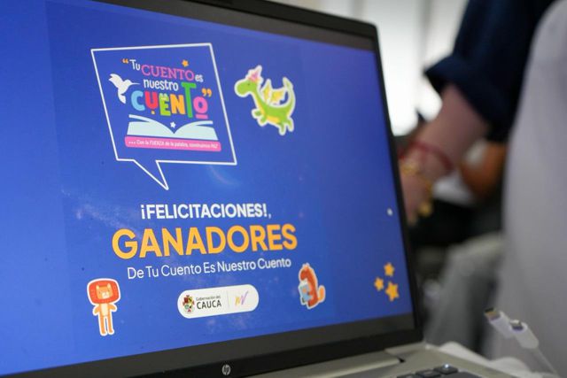 "Tu Cuento es Nuestro Cuento" reúne más de mil estudiantes en Cauca. "Tu Cuento es Nuestro Cuento" reúne más de mil estudiantes en Cauca.